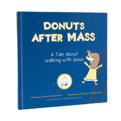 Donuts After Mass: A Tale About Walking with Jesus (a graphic novel)