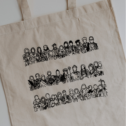 Saints Tote Bag