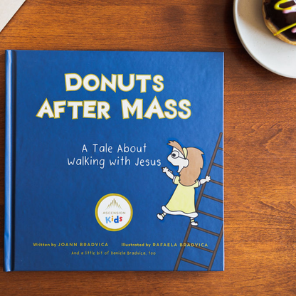 Donuts After Mass: A Tale About Walking with Jesus (a graphic novel)