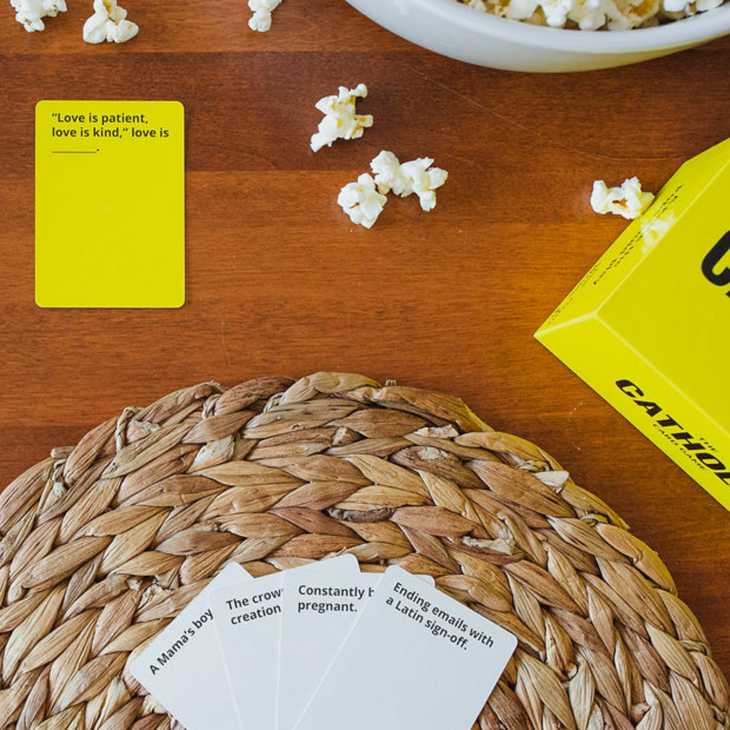 The Catholic Card Game: Juego Base