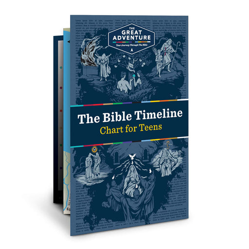 The Bible Timeline Chart by Jeff Cavins & Sarah ChristmyerN Ascension