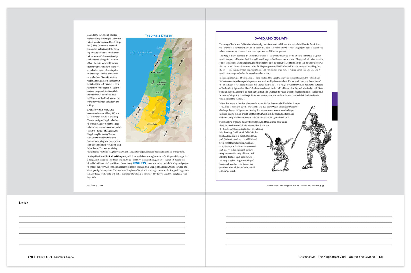 Venture: The Bible Timeline for High School, Leader's Guide with Digital Access
