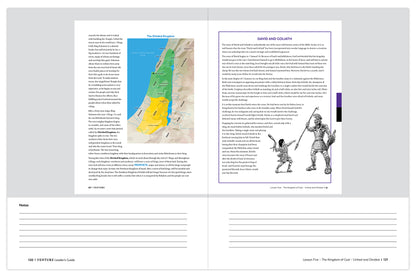 Venture: The Bible Timeline for High School, Leader's Guide with Digital Access
