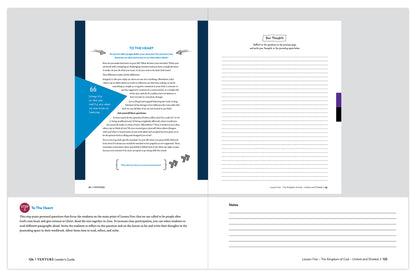 Venture: The Bible Timeline for High School, Leader's Guide with Digital Access