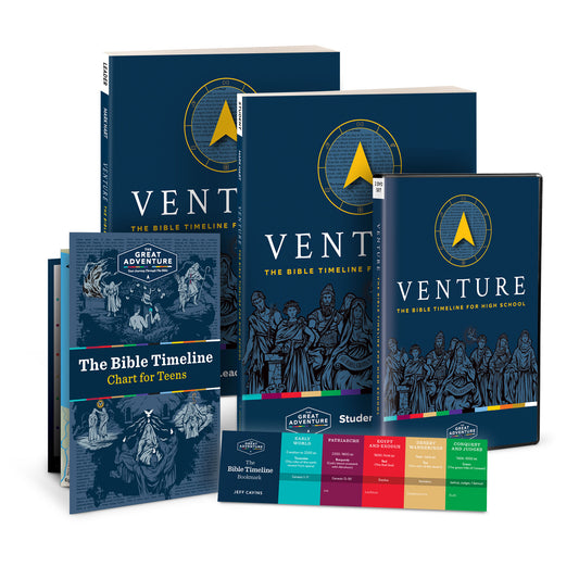 Venture: The Bible Timeline for High School, Starter Pack