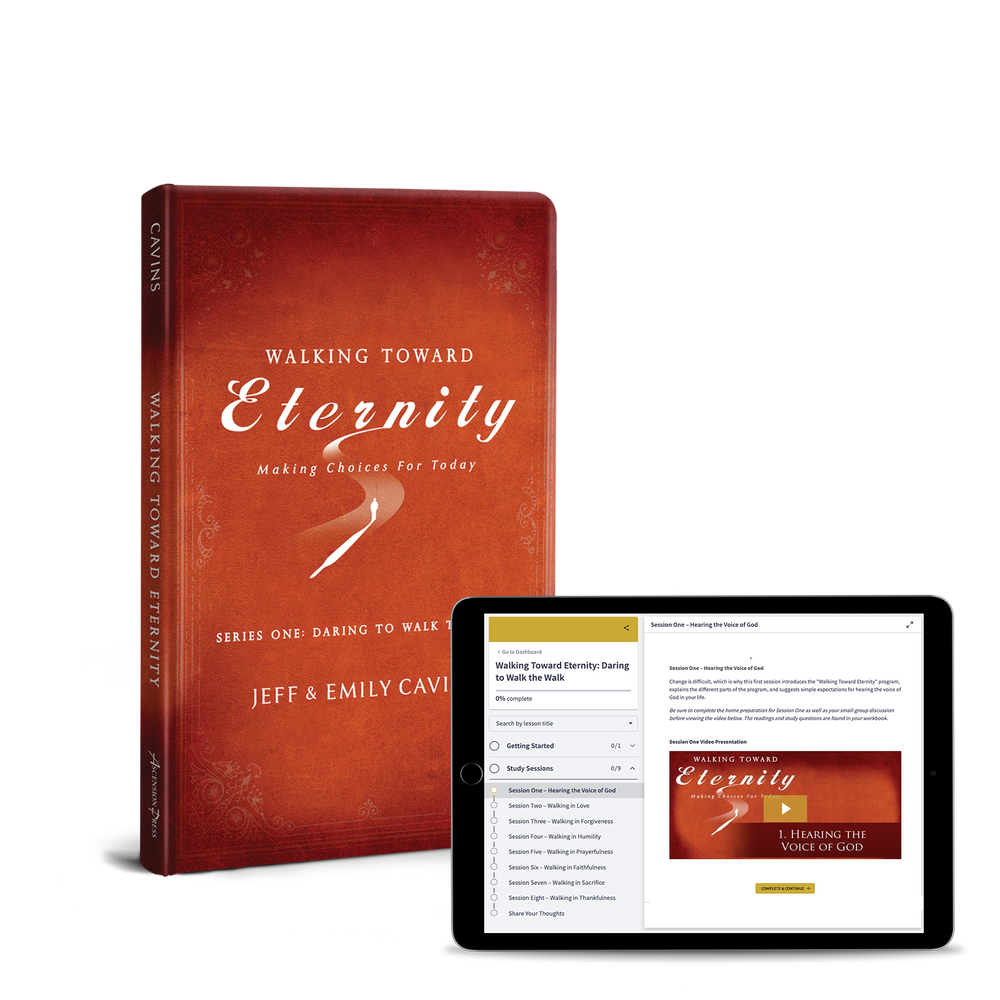 Walking Toward Eternity: Daring to Walk the Walk, Journal with Digital Access