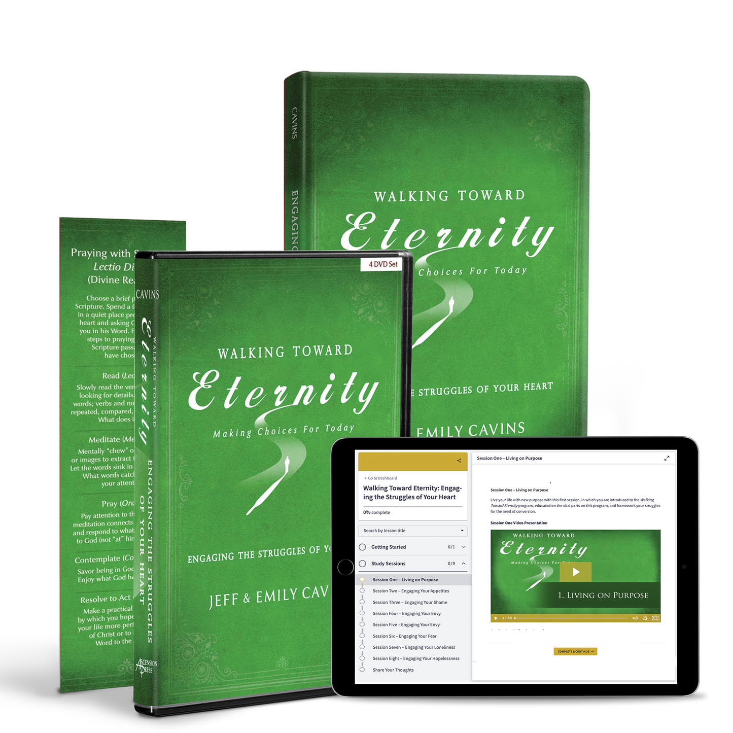 Walking Toward Eternity: Engaging the Struggles of Your Heart, Starter Pack