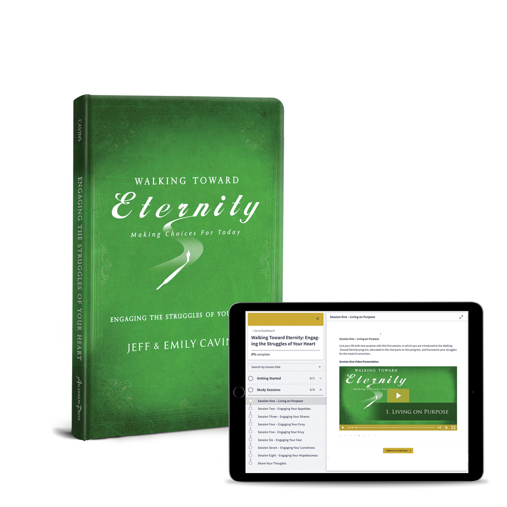 Walking Toward Eternity: Engaging the Struggles of Your Heart, Journal Set