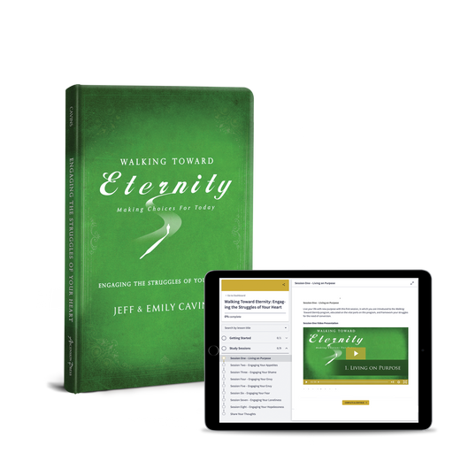 Walking Toward Eternity: Engaging the Struggles of Your Heart, Journal Set