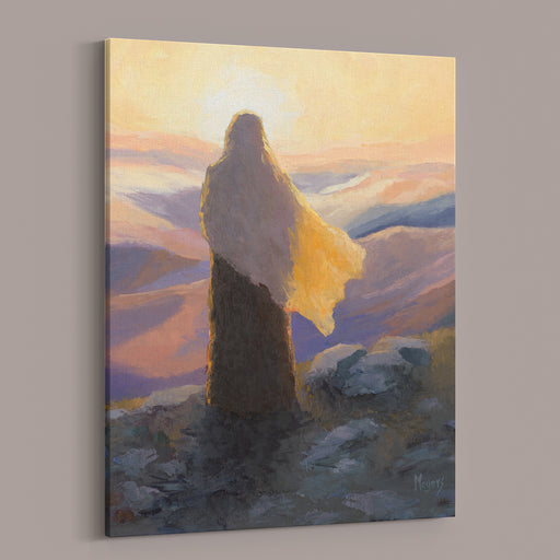 The Ascension Lenten Companion Fine Art Canvas Prints: Wilderness