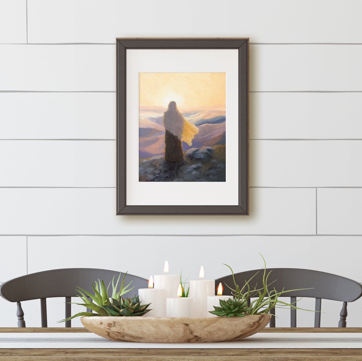 The Ascension Lenten Companion Art Prints: Wilderness