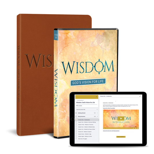 Wisdom: God's Vision for Life, Starter Pack