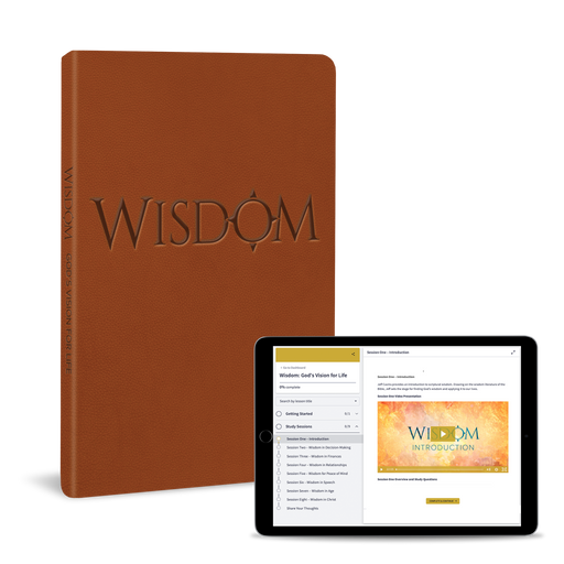 Wisdom: God's Vision for Life, Study Set with Digital Access