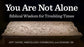 You Are Not Alone: Biblical Wisdom for Troubling Times