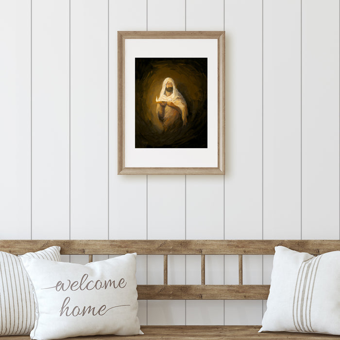 Rejoice! Art Prints: You Do Not Know the Hour