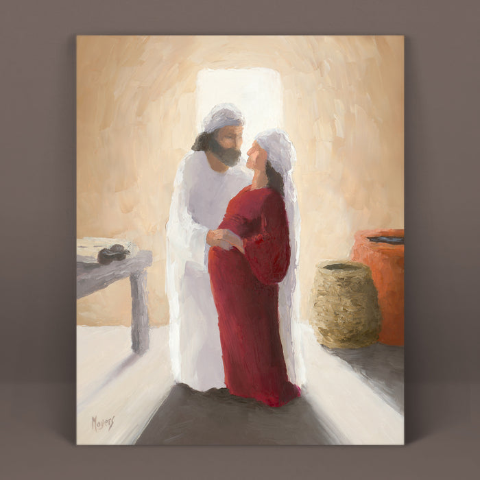 Rejoice! Art Prints: Zechariah and Elizabeth