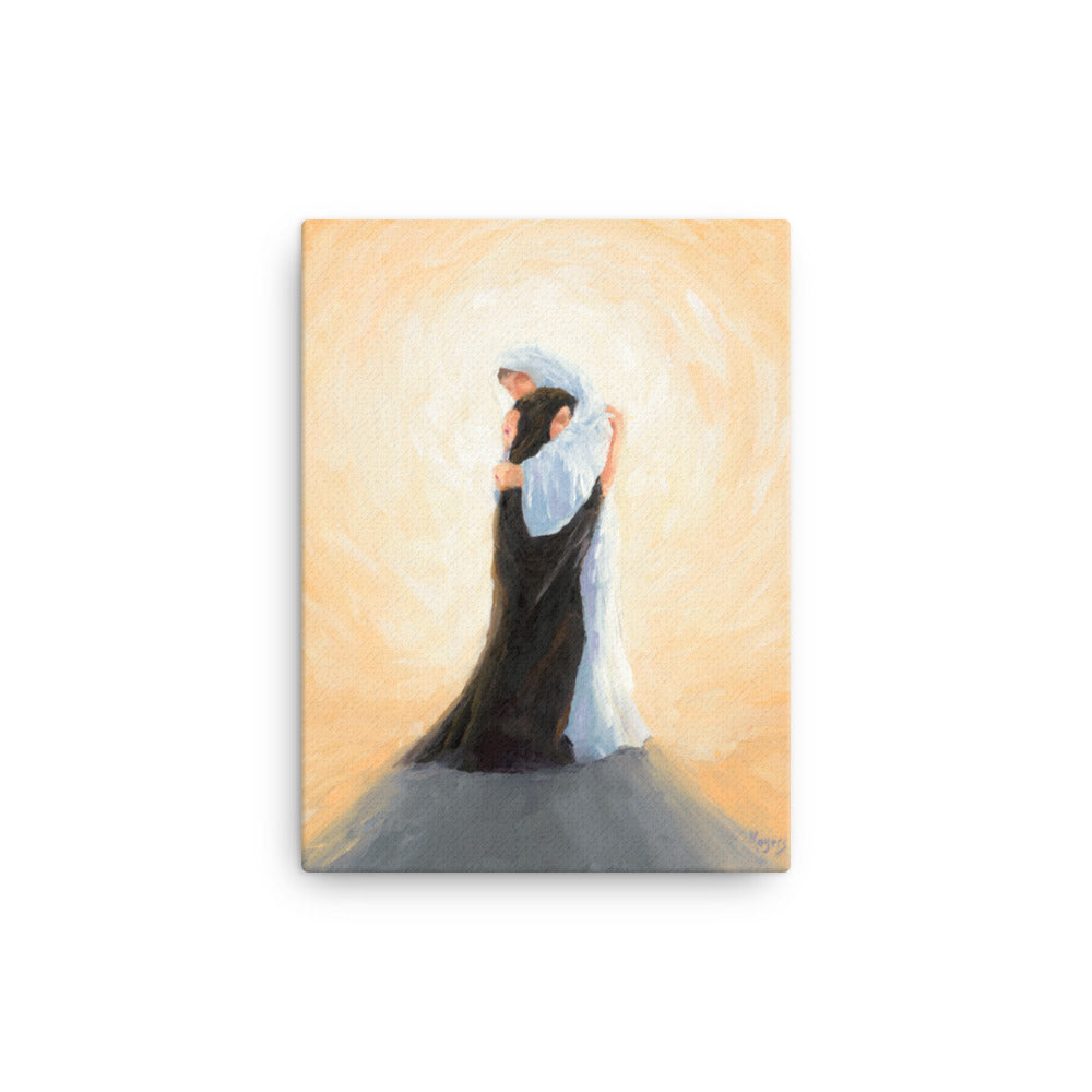 The Ascension Lenten Companion Fine Art Canvas Prints: He Lives