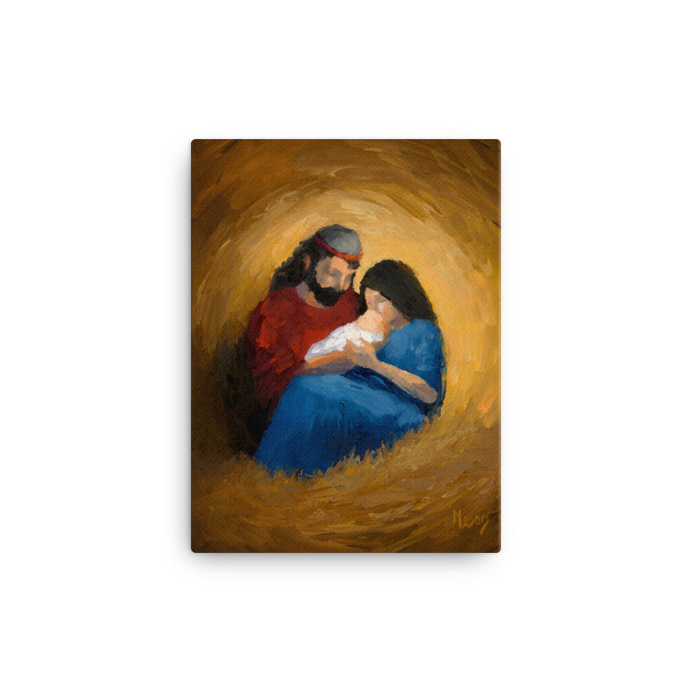 Rejoice! Fine Art Canvas Prints: Behold Him