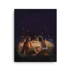 Las impresiones en lienzo de arte fino de The Ascension Lenten Companion: Les lavó los pies