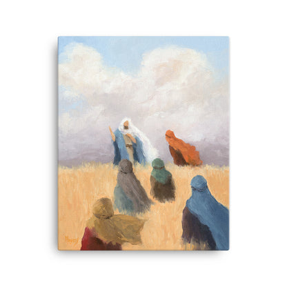 The Ascension Lenten Companion, Fine Canvas Art Prints: He Said to Them