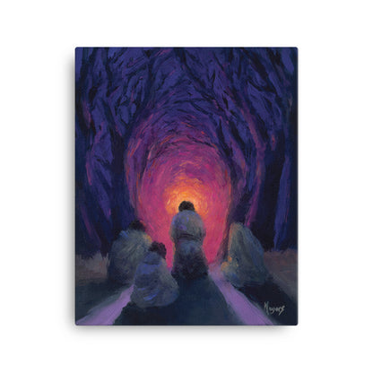 The Ascension Lenten Companion Fine Art Canvas Prints: Stay with Me