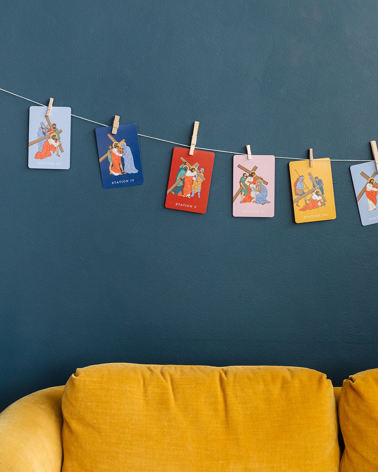 Tarjetas del Vía Crucis, de Catholic Family Crate