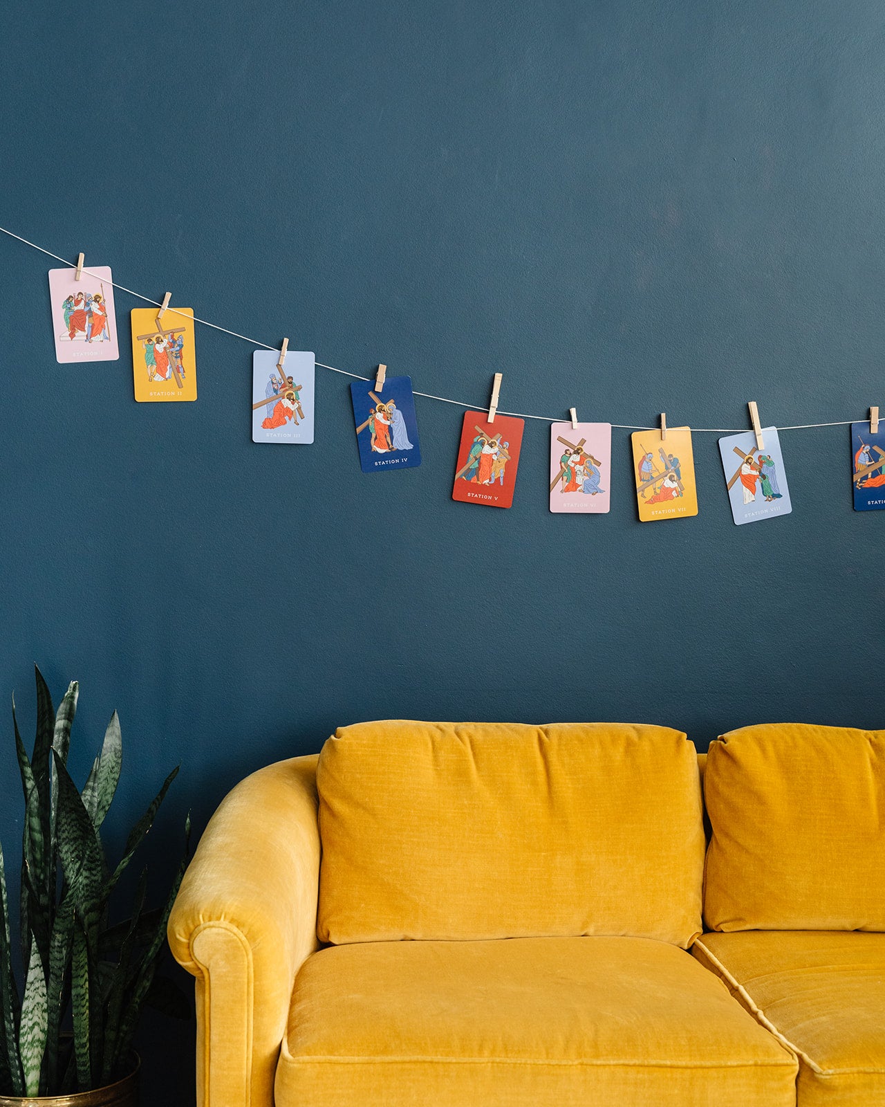 Tarjetas del Vía Crucis, de Catholic Family Crate