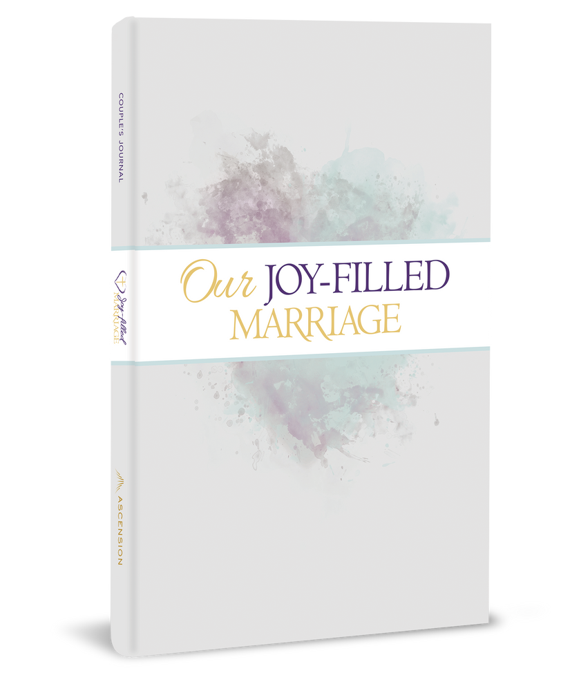 Joy-Filled Marriage, Couple's Journal – Ascension