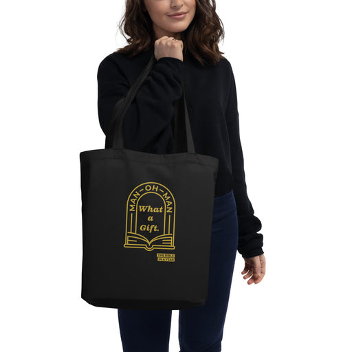 Man-oh-Man Bible in a Year Tote Bag