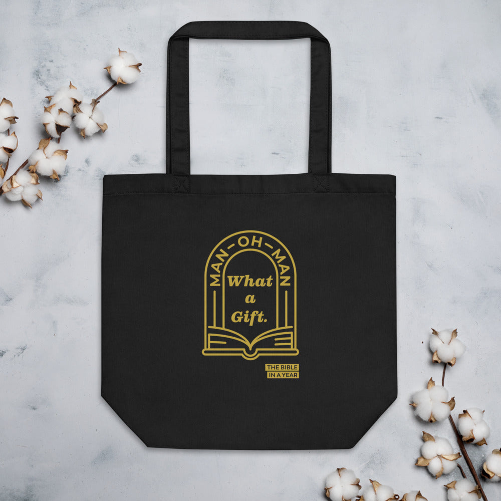 Man-oh-Man Bible in a Year Tote Bag