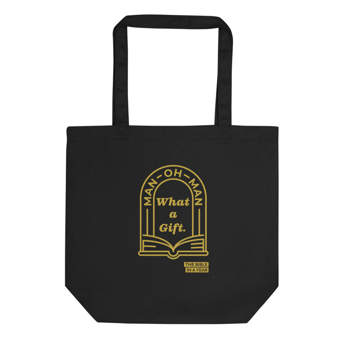 Man-oh-Man Bible in a Year Tote Bag