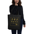 Bolso de tela "365 Días de la Biblia en un Año"