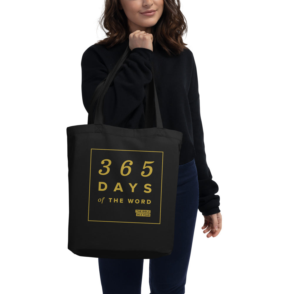 Bolso de tela "365 Días de la Biblia en un Año"