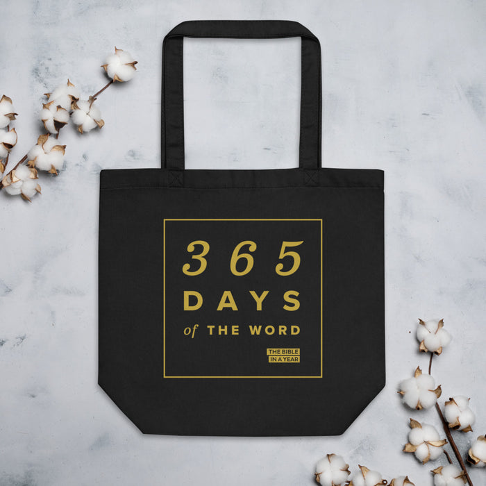 365 Days of the Word Bible in a Year Tote Bag