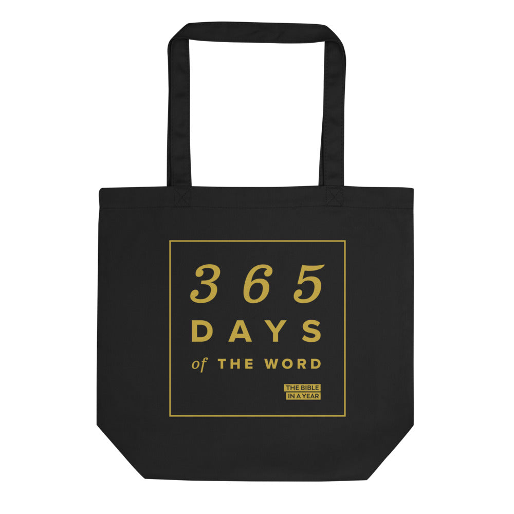Bolso de tela "365 Días de la Biblia en un Año"