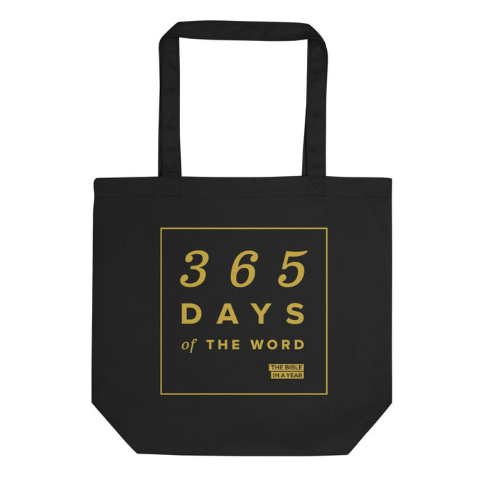365 Days of the Word Bible in a Year Tote Bag