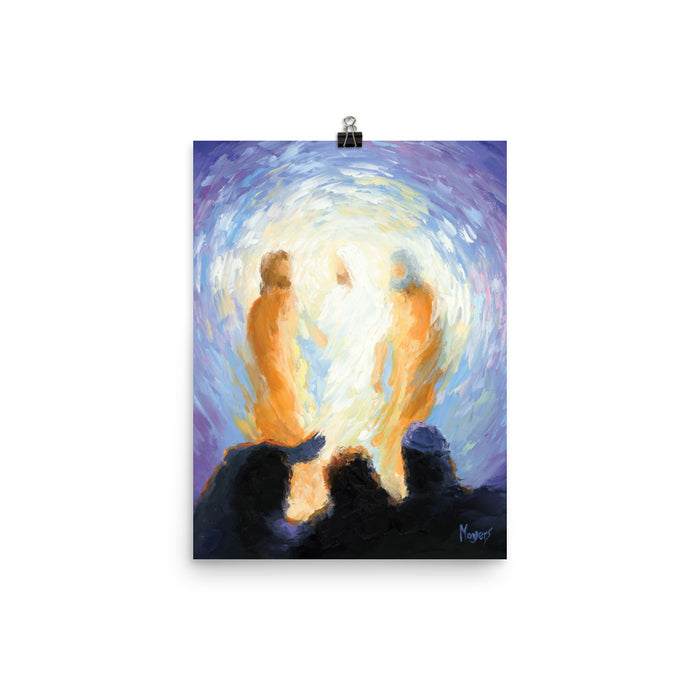 The Ascension Lenten Companion Art Prints: He Was Transfigured Before Them