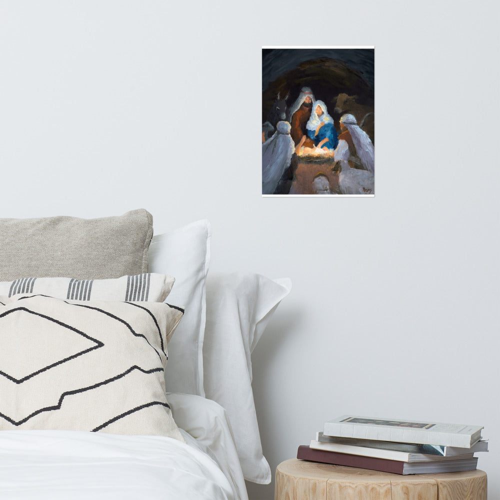 Rejoice! Art Prints: Let Us Adore Him