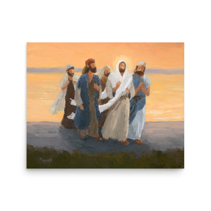 The Ascension Lenten Companion Fine Art Prints: Follow Me