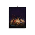 The Ascension Lenten Companion Art Prints: He Washed Their Feet