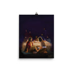The Ascension Lenten Companion Art Prints: He Washed Their Feet