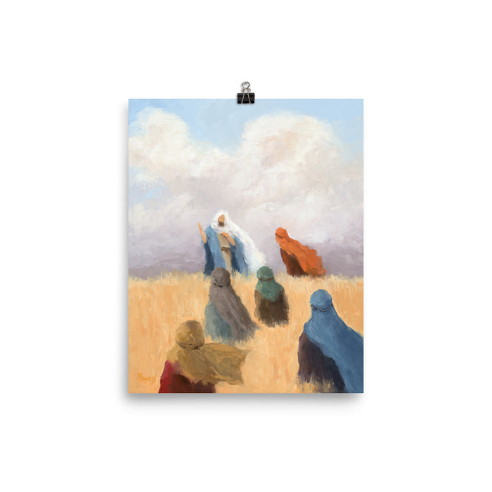The Ascension Lenten Companion Art Prints: He Said to Them