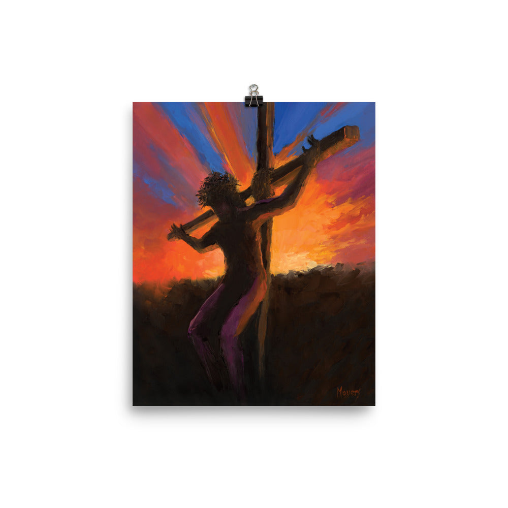 The Ascension Lenten Companion Art Prints: He Was Crucified