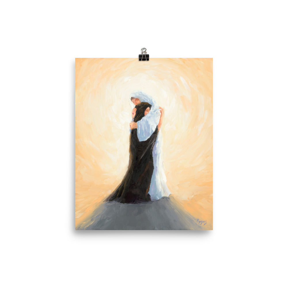 Las láminas de arte de Cuaresma de Ascension: Él vive