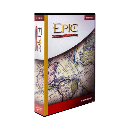 Epic: A Journey Through Church History, DVD Set