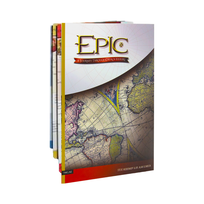 Epic: A Journey Through Church History, Timeline Chart