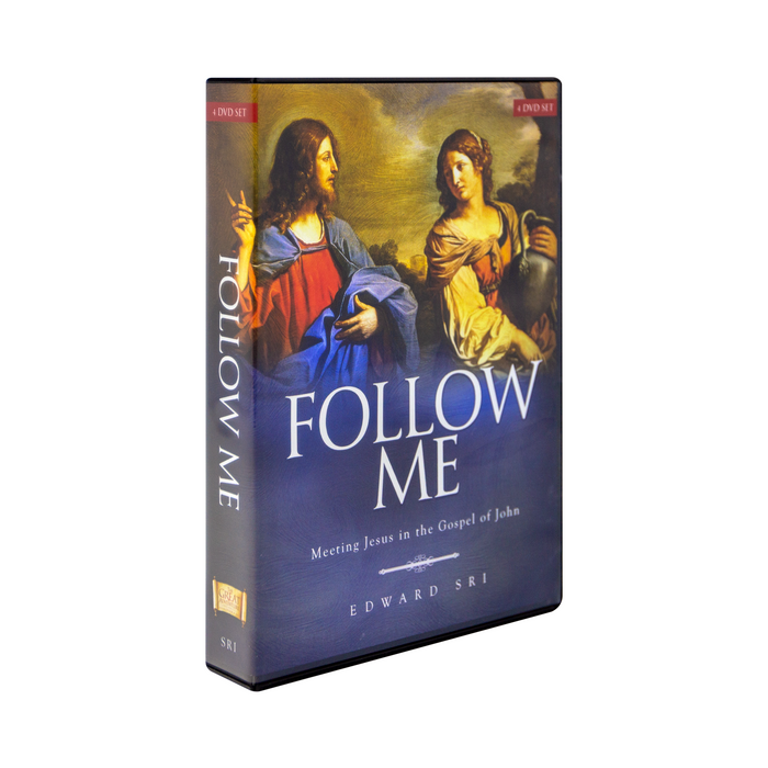 Follow Me: Meeting Jesus in the Gospel of John, DVD Set