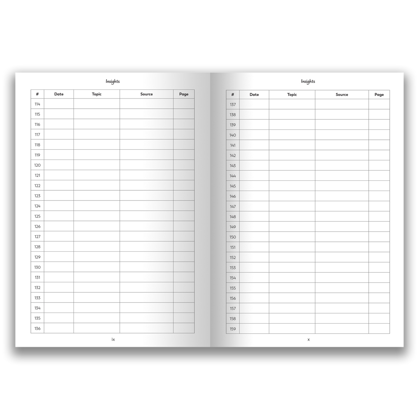 Insight Journal Ascension