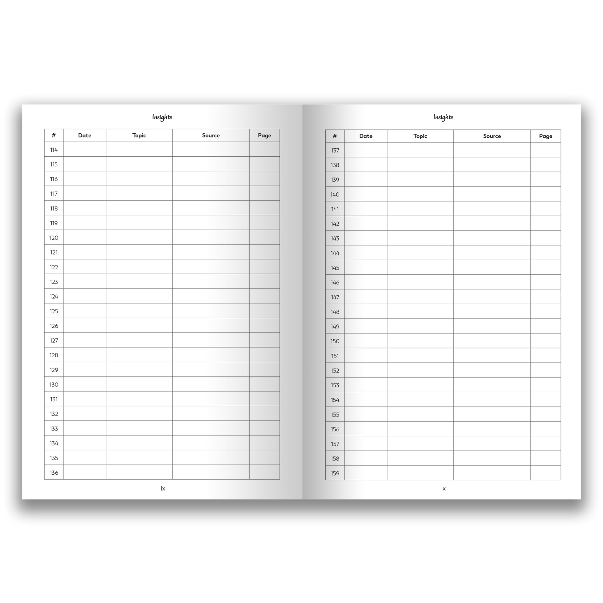 Insight Journal Ascension