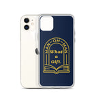 Man-oh-Man Bible in a Year Samsung Phone Case - Navy